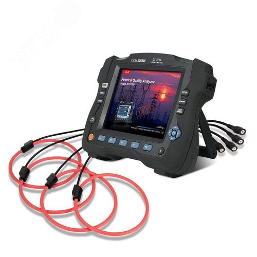 Анализатор качества электроэнергии трехфазный DT-7760 - фото 1