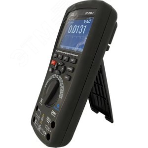 Мультиметр профессиональный промышленный True RMS с цветным ЖК-дисплеем TFT DT-9987 - фото 3