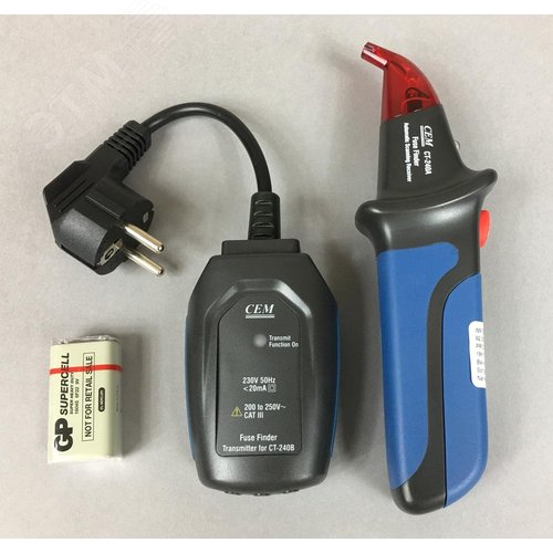 Тестер УЗО CT-240 - фото 2