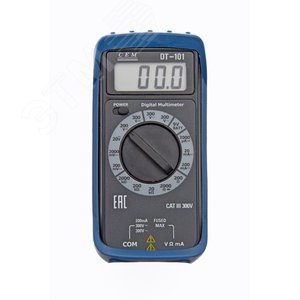 Мультиметр цифровой DT-101 - фото 1