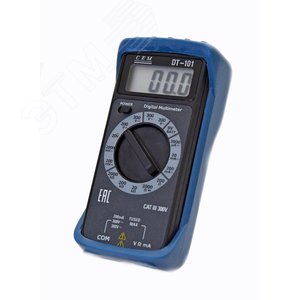 Мультиметр цифровой DT-101 - фото 4