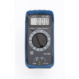 Мультиметр цифровой DT-102 - фото 1