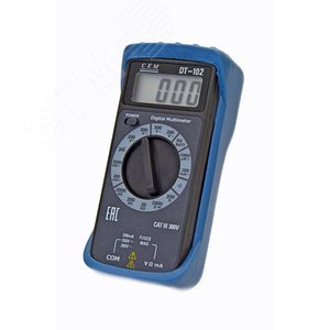 Мультиметр цифровой DT-102 - фото 4