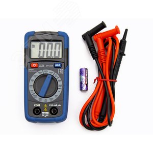 Мультиметр цифровой DT-103 - фото 2