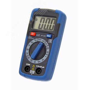 Мультиметр цифровой DT-103 - фото 3