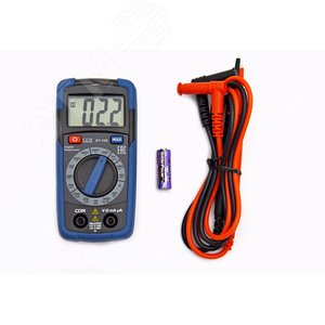 Мультиметр цифровой DT-105 - фото 3