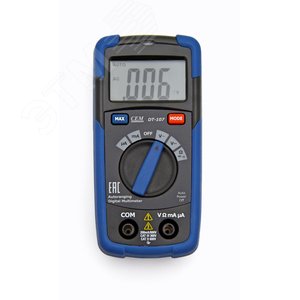 Изображение товара Мультиметр цифровой DT-107 (шт)