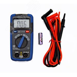 Мультиметр цифровой DT-107 - фото 4