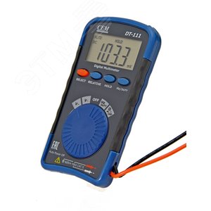 Мультиметр цифровой DT-111 - фото 2