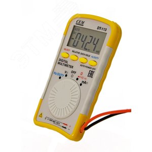 Мультиметр цифровой DT-113 - фото 4
