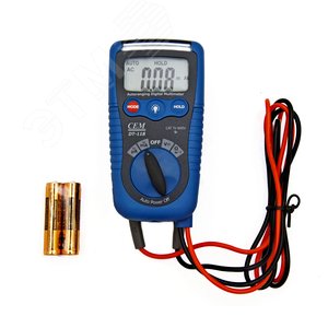 Мультиметр цифровой DT-118 - фото 1