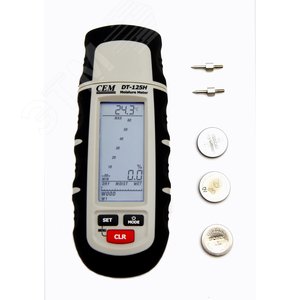 Влагомер древесины DT-125H - фото 3