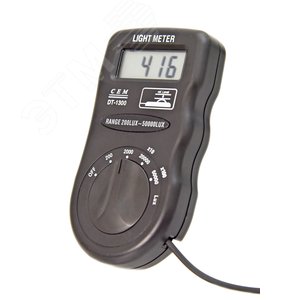 Люксметр DT-1300 - фото 4