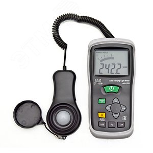 Люксметр DT-1309 - фото 5