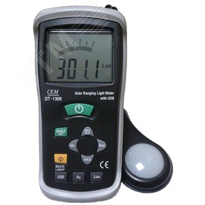 Люксметр DT-1309 - фото 1