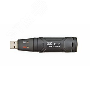 Регистратор температуры и влажности DT-171 - фото 1