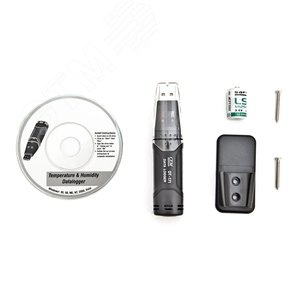 Регистратор температуры и влажности DT-171 - фото 4