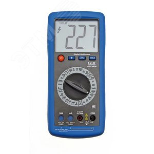 Мультиметр цифровой DT-2008 - фото 1