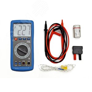 Мультиметр цифровой DT-2008 - фото 3