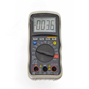 Изображение товара Мультиметр цифровой DT-202 (шт)