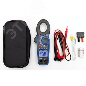 Клещи электроизмерительные DT-3343 - фото 4