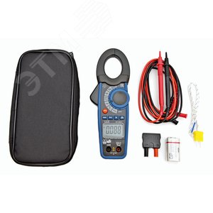 Клещи электроизмерительные DT-3347 - фото 4