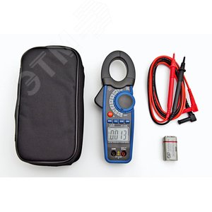 Клещи электроизмерительные, ваттметр DT-3348 - фото 4