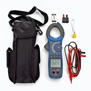 Клещи электроизмерительные True RMS DT-3351 - фото 4