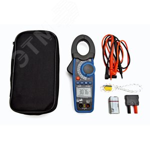 Клещи токовые DT-3361 - фото 3