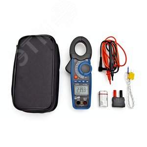 Клещи электроизмерительные True RMS DT-3367 - фото 4