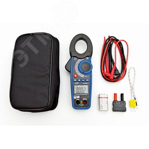 Клещи электроизмерительные True RMS DT-3368 - фото 4