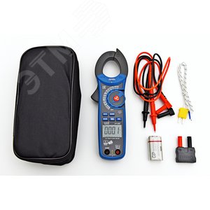 Клещи электроизмерительные True RMS DT-355 - фото 4