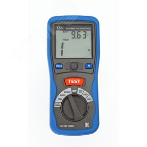 Измеритель сопротивления заземления DT-5300B - фото 1