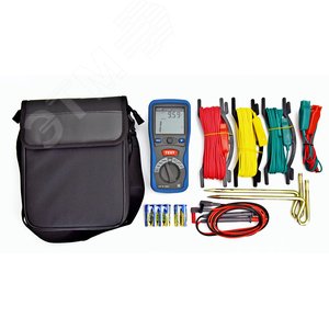 Измеритель сопротивления заземления DT-5300B - фото 4