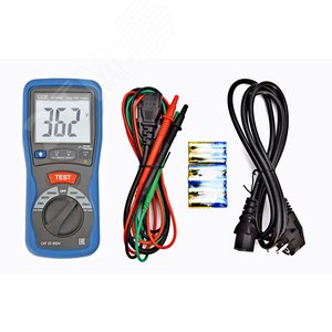 Тестер DT-5301 измеритель сопротивления петли фаза-нуль и тока короткого замыкания - фото 4