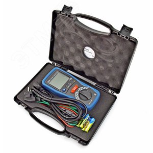 Тестер DT-5301 измеритель сопротивления петли фаза-нуль и тока короткого замыкания - фото 6