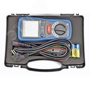 Тестер DT-5301 измеритель сопротивления петли фаза-нуль и тока короткого замыкания - фото 7