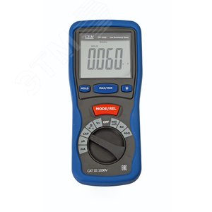 Мультиметр-микроомметр цифровой DT-5302 - фото 1