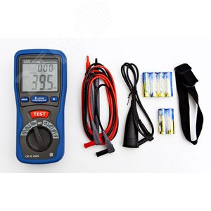 Тестер цифровой изоляции DT-5500 - фото 4