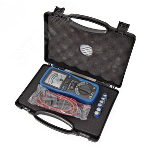 Тестер аналоговый изоляции и электропроводимости DT-5503 - фото 4