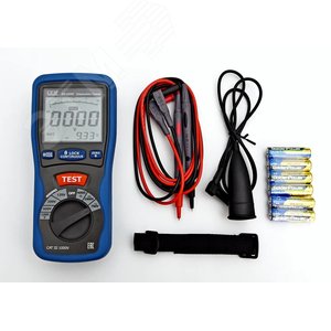 Мегаомметр DT-5505 - фото 3