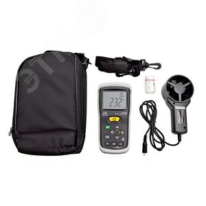 Измеритель скорости воздуха и температуры DT-619 - фото 4