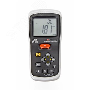 Измеритель скорости воздуха и температуры DT-620 - фото 1