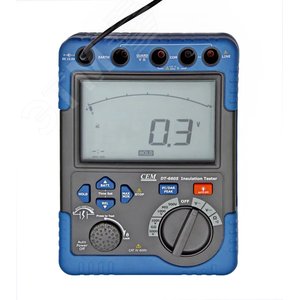 Мегаомметр DT-6605 - фото 2