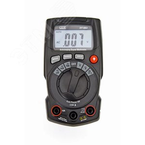 Мультиметр цифровой DT-662 - фото 1