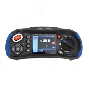 Тестер электроустановок многофункциональный DT-6650 - фото 1