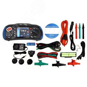 Тестер электроустановок многофункциональный DT-6650 - фото 3