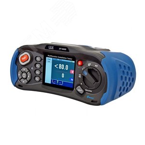 Тестер электроустановок многофункциональный DT-6650 - фото 4