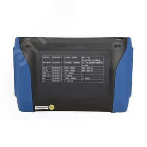 Тестер электроустановок многофункциональный DT-6650 - фото 6