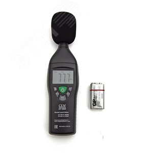 Шумомер DT-805 - фото 3